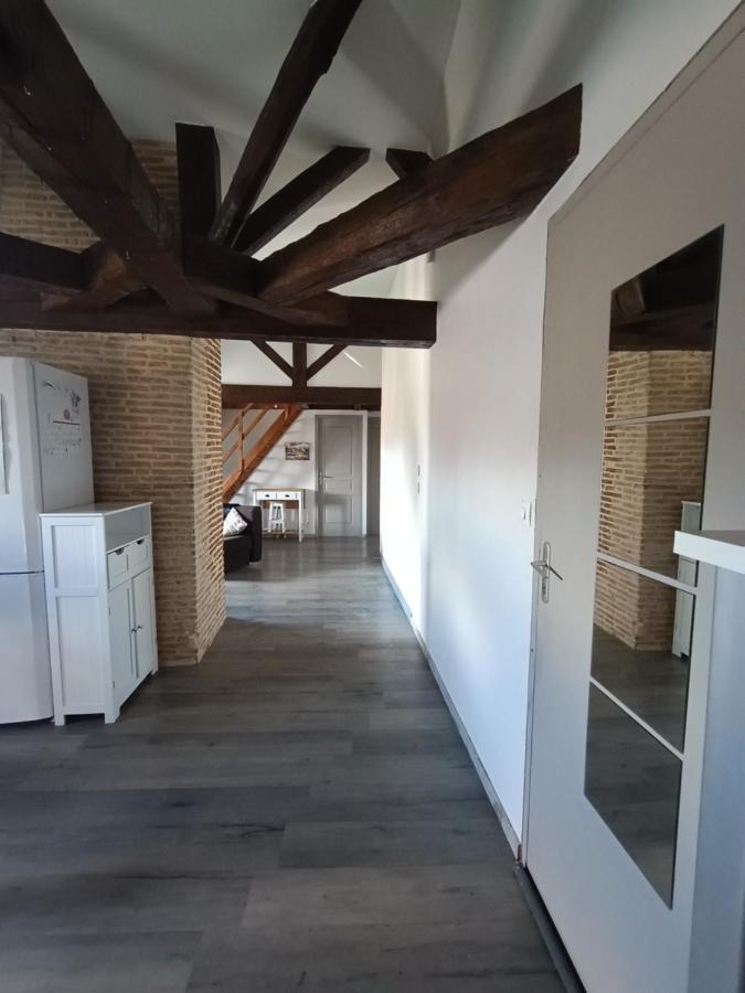 Grand Appartement Chaleureux Mirebeau-sur-Beze Exteriér fotografie
