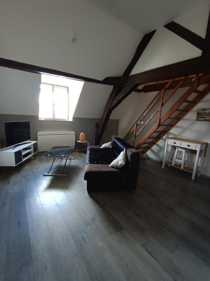 Grand Appartement Chaleureux Mirebeau-sur-Beze Exteriér fotografie