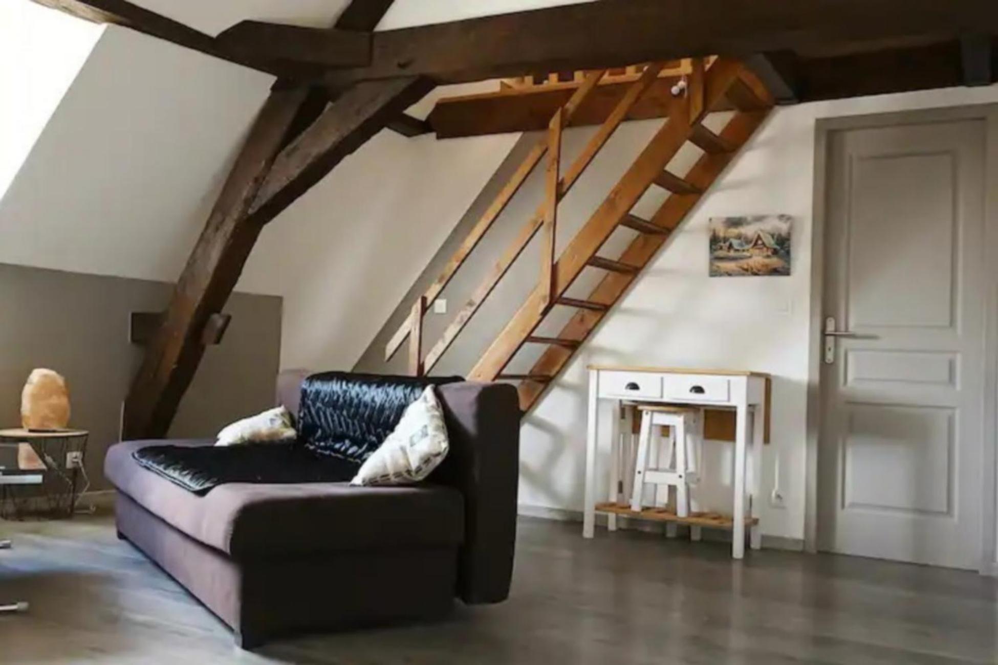 Grand Appartement Chaleureux Mirebeau-sur-Beze Exteriér fotografie